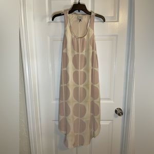 Silk dress, size 2, like new